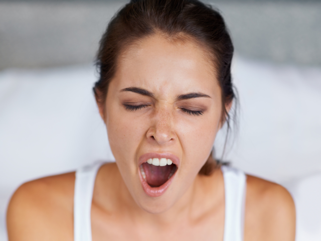 Yawning and health 
