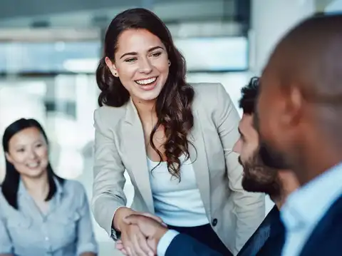 Express enthusiasm and take the initiative