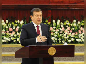 Uzbek President re-elected in snap election