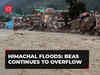 Himachal floods: Beas River overflows as rain continues to batter Mandi