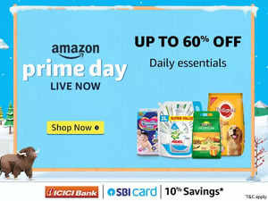 Amazon Prime Day Sale: Daily Essentials