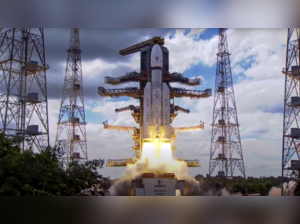 Chandrayaan-3, Isro's third lunar mission, successfully launched into orbit
