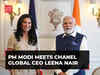 It was pleasure to meet PM Modi, says Leena Nair, global CEO of Chanel