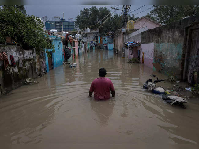 delhi flood