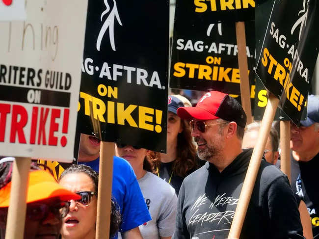 Several movies and TV shows have been affected by Hollywood actors and screenwriters' strikes