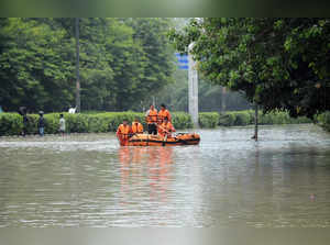 Delhi floods: Kejriwal inspects damaged regulator, expects normalcy in 4 hrs