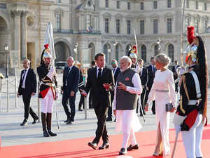 Banquet dinner hosted by French President Emmanuel Macron held many special gestures for PM Modi
