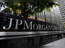 File photo of JP Morgan Chase & Co corporate headquarters in New York