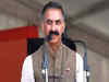 Himachal suffered losses of about Rs 8,000 crore due to rain: CM Sukhu