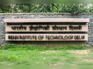 IIT Delhi.