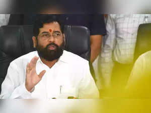 Maharashtra CM Eknath Shinde