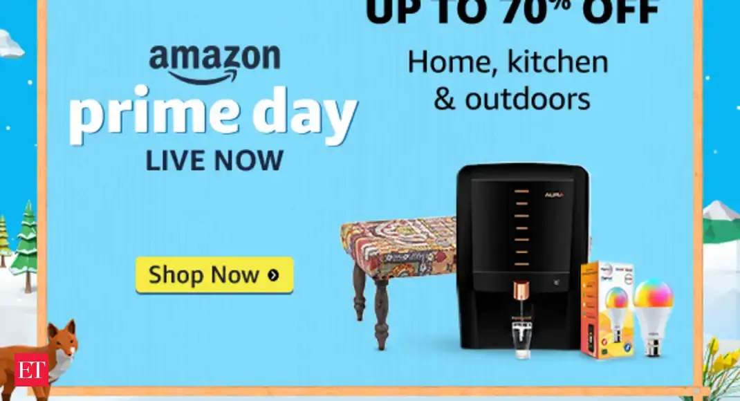 Amazon sale: Amazon Prime Day Sale Live now: Up to 65% off on Chimneys - Vimarsana News