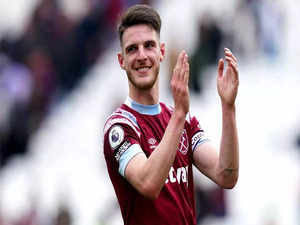 Declan Rice Quits West Ham to join Arsenal for GBP 105 million
