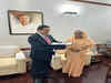 Gautam Adani meets B'desh PM after Adani Power commences power supply to B'desh