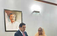 Gautam Adani meets B'desh PM after Adani Power commences power supply to B'desh