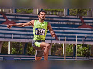 Long jumper Murali Sreeshankar