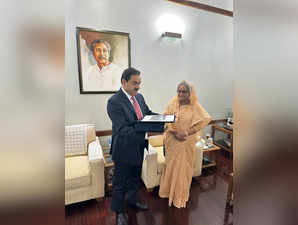 ​Adani Group Chairman meets with the Prime Minister of Bangladesh​