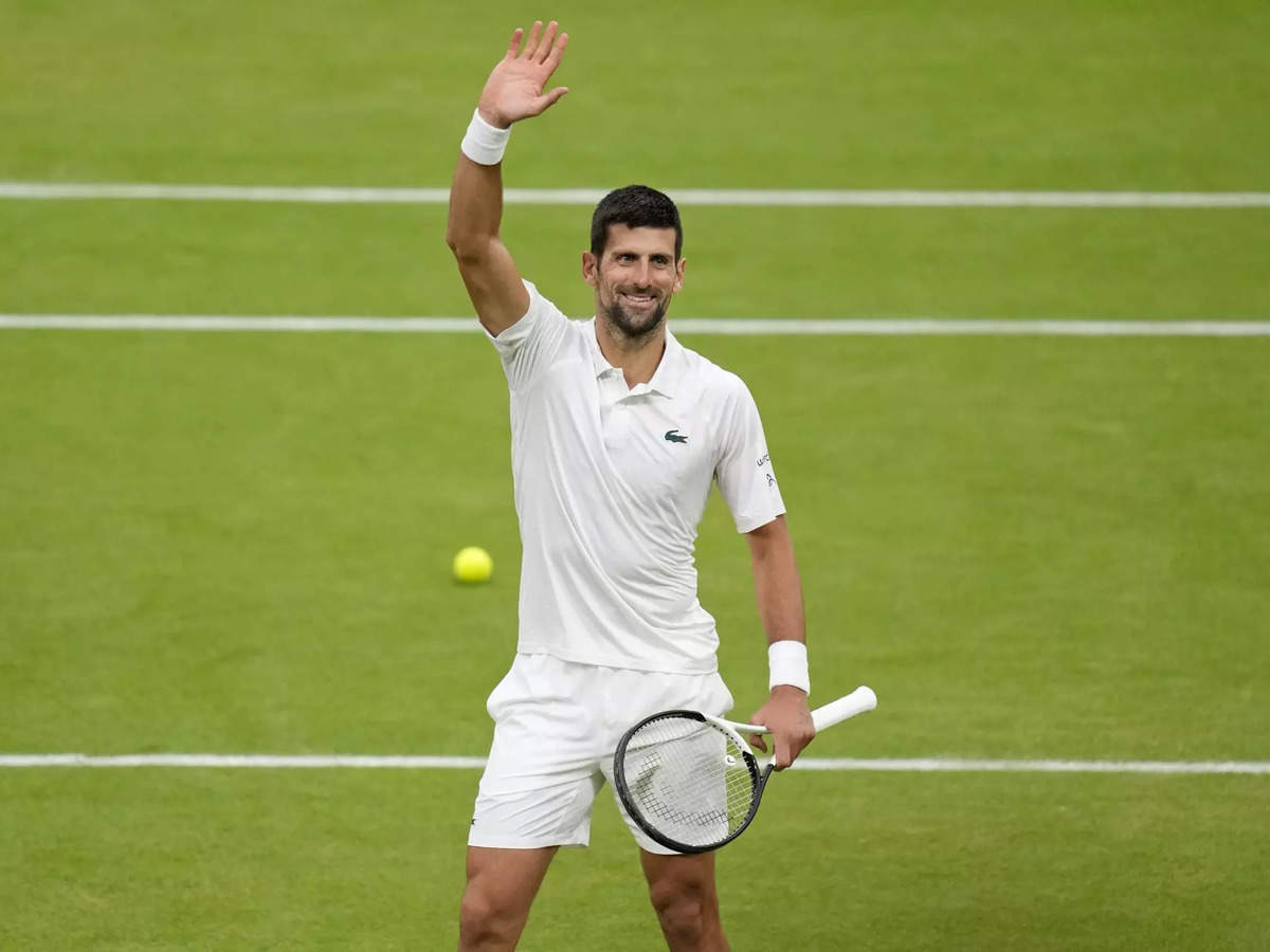 Carlos Alcaraz won't fret about sounding humble at Wimbledon. He wants to  face Novak Djokovic