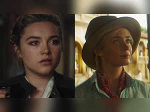 Oppenheimer premiere: Florence Pugh comes to Emily Blunt’s rescue. See what happened