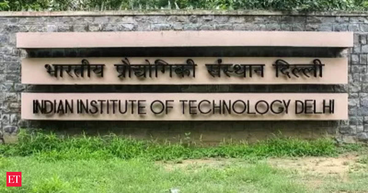 IIT Delhi to Set Up Campus in Abu Dhabi - The Economic Times