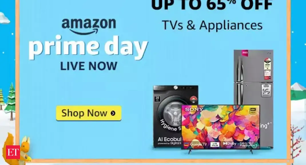 Amazon Prime Day Sale ends today: Best TV deals on brands like OnePlus, Acer, LG, and more - Vimarsana News