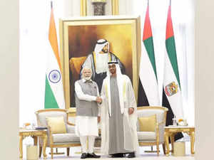 India, UAE will keep working closely to further global good": PM Modi