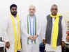 OBC leader Om Prakash Rajbhar meets Amit Shah, joins NDA