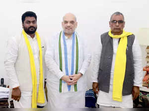 Rajbhar-led SBSP joins BJP-led NDA alliance