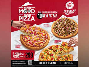 Pizza Hut ropes in Saif Ali Khan and Shehnaaz Gill for the launch of 10 new pizzas for every mood