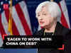 US Treasury Secy Janet Yellen calls for accelerating debt relief for poor countries
