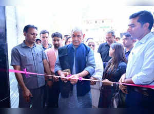 J&K LG inaugurates cinema halls in Baramulla, Handwara