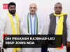 UP: Om Prakash Rajbhar-led SBSP joins NDA alliance ahead of 2024 Lok Sabha polls