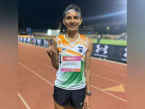 Asian Athletics Championships: Parul Chaudhary wins gold in women’s 3000m steeplechase
