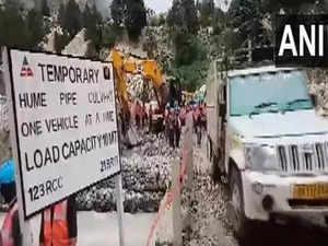 Uttarakhand: Bridge near India-China border "under threat" due to rapid flow of water, says BRO