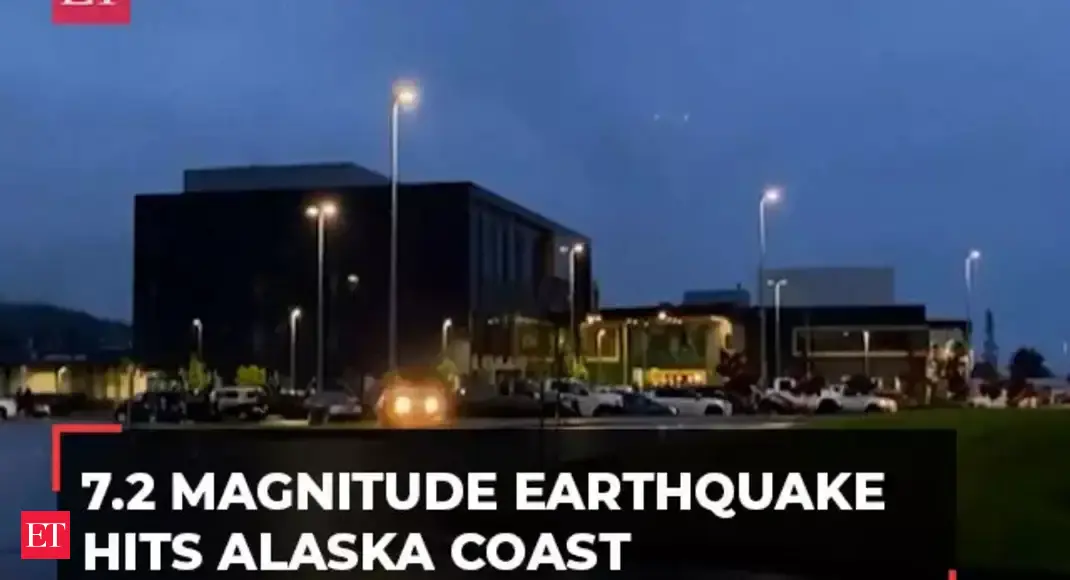Anchorage earthquake today tsunami warning