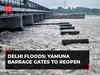 Delhi Floods update: Yamuna Barrage gates to reopen; key roads remain water-logged