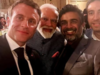 Maddy, Aman Gupta and others who attended Macron's banquet dinner
