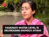 Delhi floods: Tonight Yamuna water level will be below danger level, says PWD Minister Atishi
