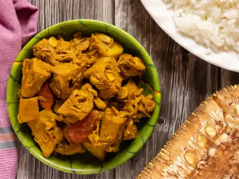 ​​Jackfruit Biryani​