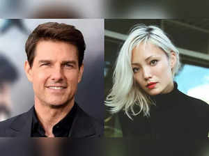 Tom Cruise and Pom Klementieff