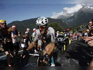 Tour de France 2023: Fan looks to take selfie, causes huge crash