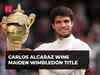 Carlos Alcaraz wins maiden Wimbledon title after ending Djokovic’s incredible run