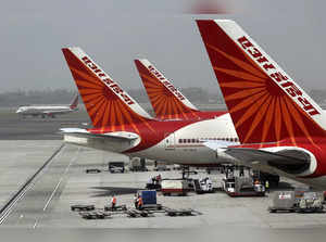 Replacement plane for Air India flight lands in San Francisco after being diverted to Russia
