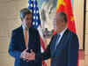 US climate envoy John Kerry holds talks in China