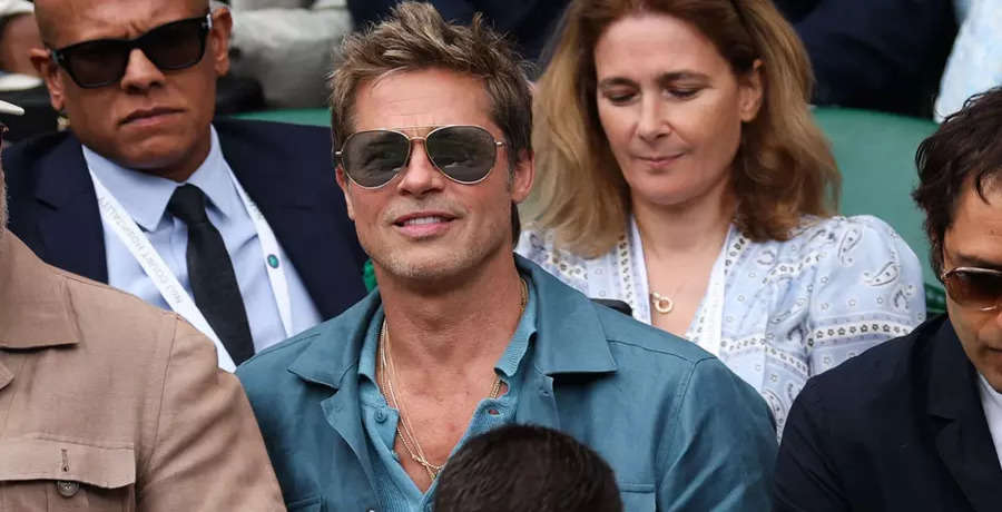 Wimbledon 2023 Men final: Brad Pitt, Kate Middleton among celebrities ...