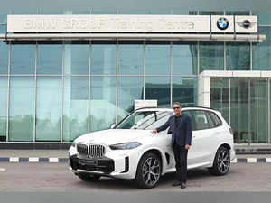 Crafted Supremacy: The New BMW X5 Debuts in India