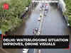 Delhi floods: Waterlogging situation on ITO road improves as Yamuna water level continues to recede