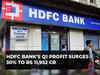 HDFC Bank Q1 profit surges 30% YoY to Rs 11,952 crore, beats views