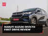 'Invicto' First Drive Review: Maruti Suzuki's High Cross bet