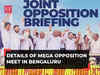 Bengaluru Opposition Meet: 26 parties to attend, 2024 Lok Sabha poll strategy on agenda